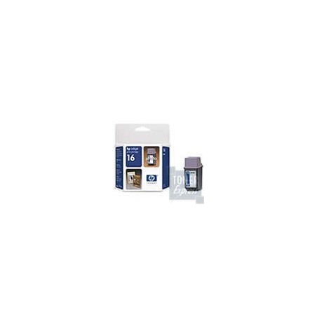 Cartouche Encre Photo HP pour Deskjet 610c (N°16), Toner Express : achat en ligne de Cartouche Encre Photo HP pour Deskjet 610c 