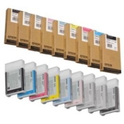 Encre pigment magenta Epson pour SP 7800/9800 (C13T562300), Toner Express : achat en ligne de Encre pigment magenta Epson pour S