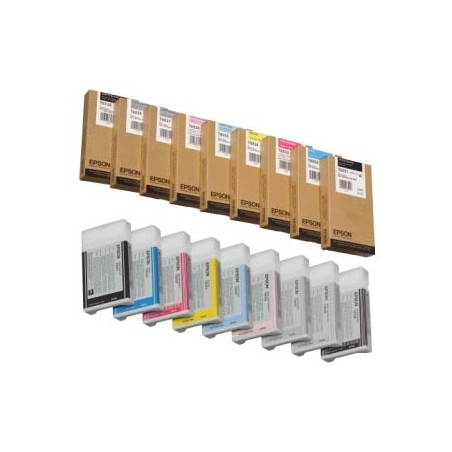 Encre pigment gris clair Epson pour SP 7800/9800 (C13T562900), Toner Express : achat en ligne de Encre pigment gris clair Epson 