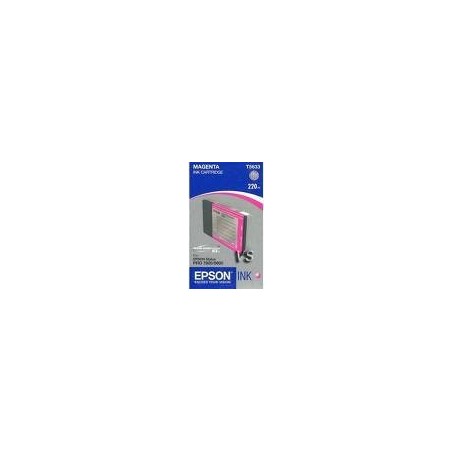 Encre pigment magenta haute capacité Epson pour SP 7800/9800, Toner Express : achat en ligne de Encre pigment magenta haute capa