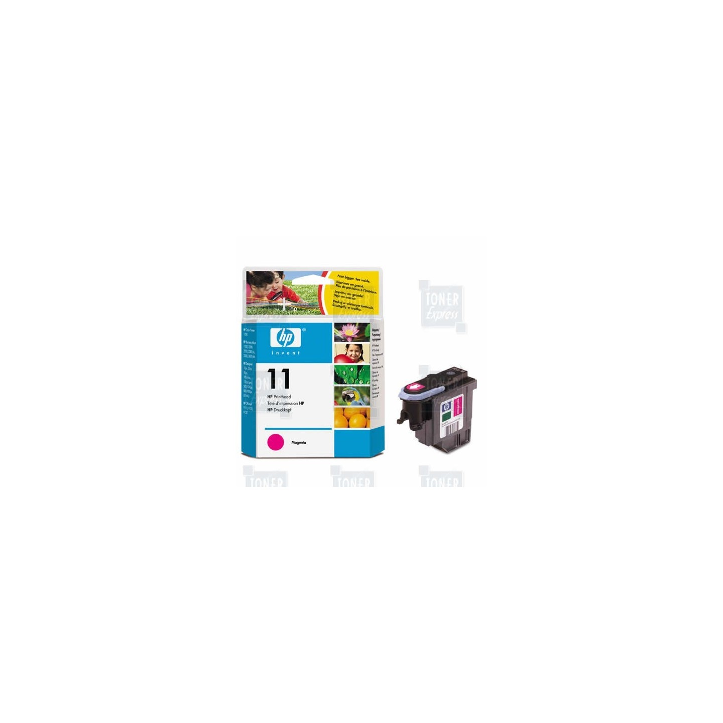 Tête d impression Magenta HP pour Business Inkjet 1100 .. (N°11), Toner Express : achat en ligne de Tête d impression Magenta HP