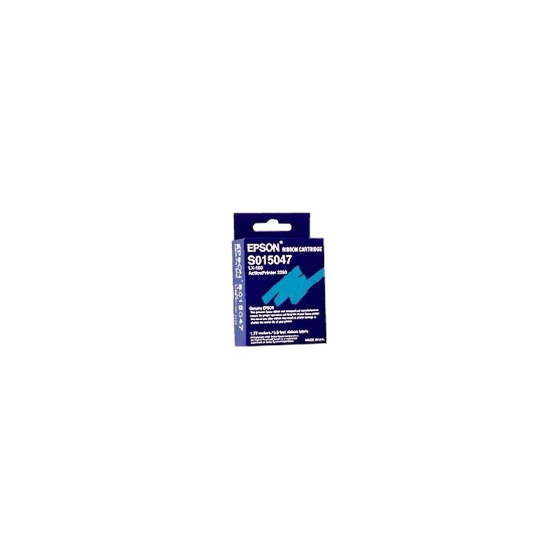 Ruban noir Epson pour LQ-100, Toner Express : achat en ligne de Ruban noir Epson pour LQ-100 pour imprimante