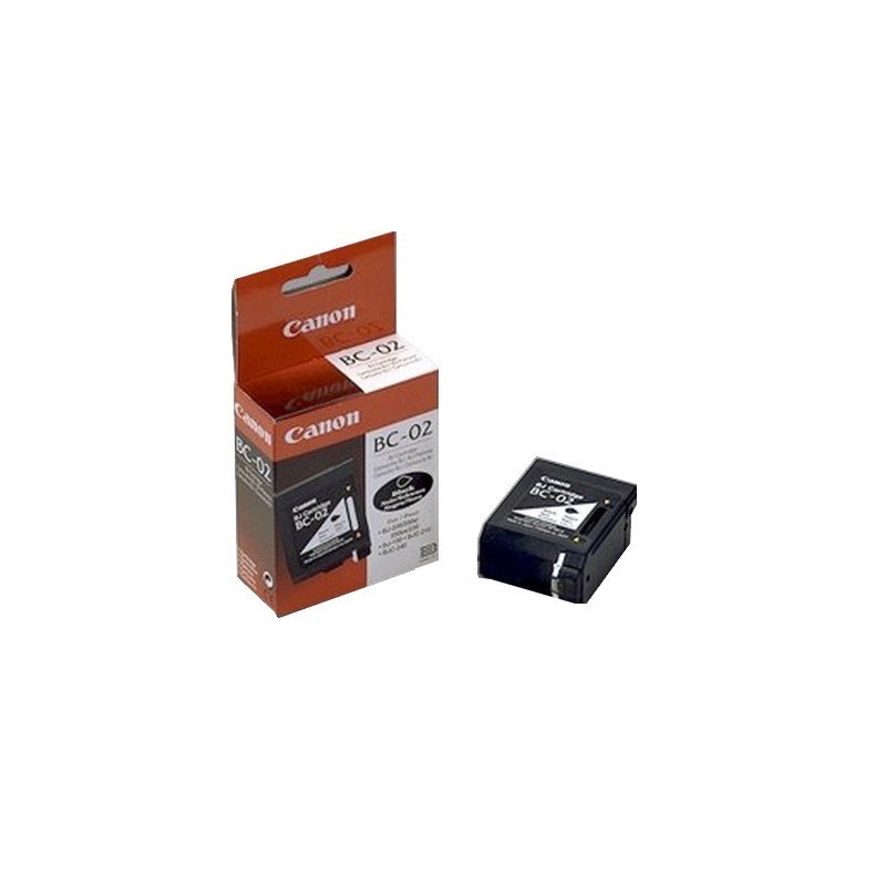 Cartouche Encre fluorescente CANON (BC02), Toner Express : achat en ligne de Cartouche Encre fluorescente CANON (BC02) pour impr