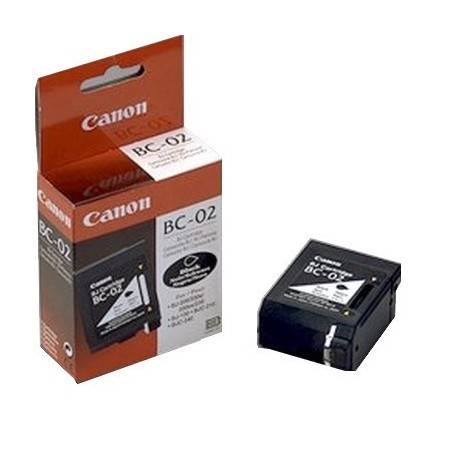 Cartouche Encre fluorescente CANON (BC02), Toner Express : achat en ligne de Cartouche Encre fluorescente CANON (BC02) pour impr