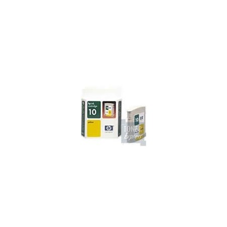 Cartouche Encre Jaune HP pour professional series 2500 ... (N°10), Toner Express : achat en ligne de Cartouche Encre Jaune HP po