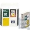 Cartouche Encre Jaune HP pour professional series 2500 ... (N°10), Toner Express : achat en ligne de Cartouche Encre Jaune HP po