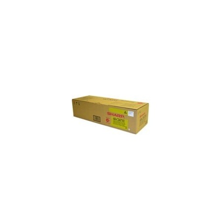 Toner jaune Sharp pour ARC260 / ARC260M / ARC262M, Toner Express : achat en ligne de Toner jaune Sharp pour ARC260 / ARC260M / A