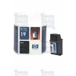 Cartouche Encre Noire HP N°19 (C6628AE), Toner Express : achat en ligne de Cartouche Encre Noire HP N°19 (C6628AE) pour impriman