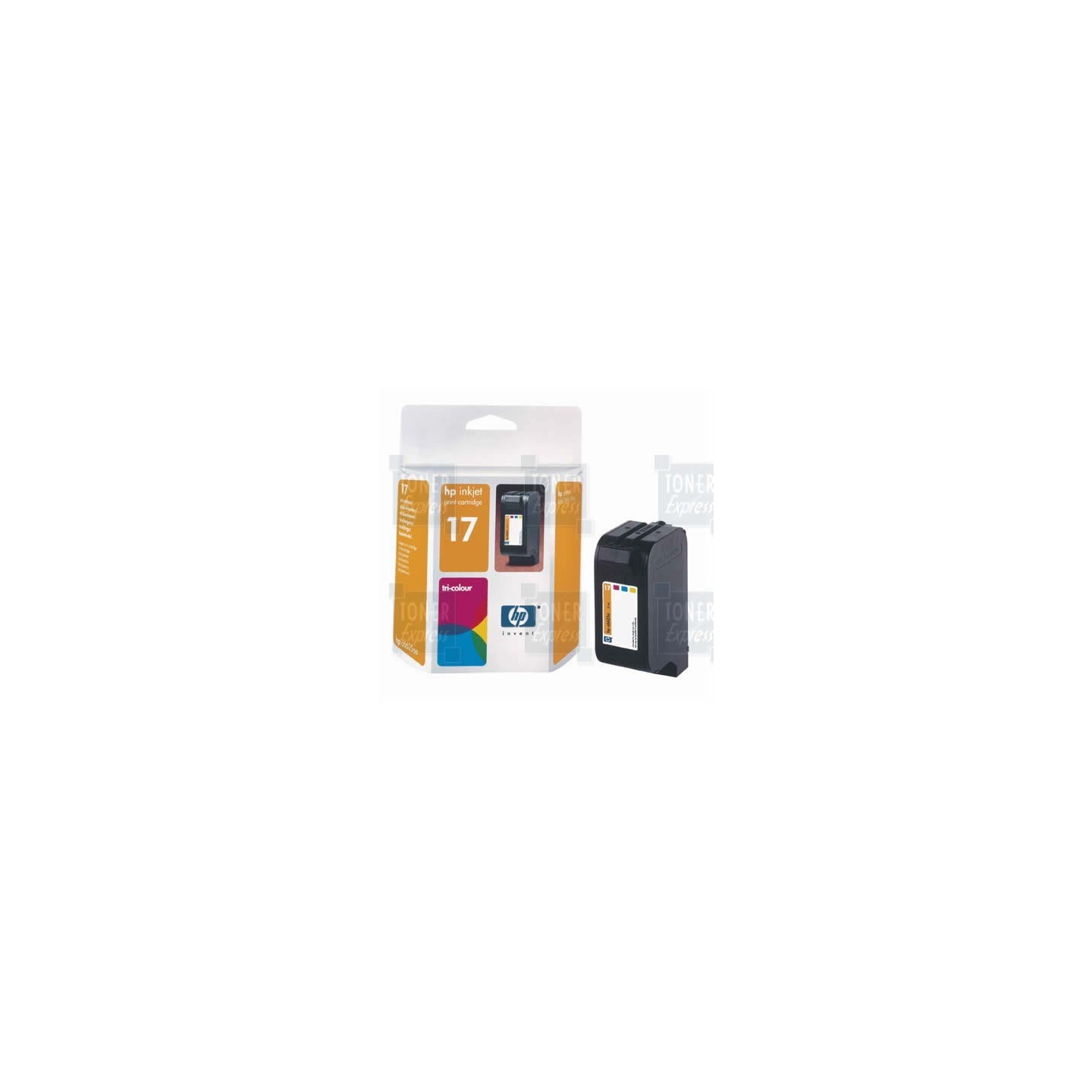 Cartouche 3 Couleurs HP pour Deskjet 825c (N°17), Toner Express : achat en ligne de Cartouche 3 Couleurs HP pour Deskjet 825c (N