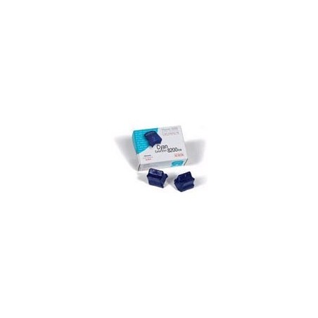 2 * bâtonnets cyan pour Xerox phaser 8200, Toner Express : achat en ligne de 2 * bâtonnets cyan pour Xerox phaser 8200 pour impr