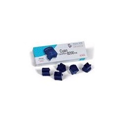 5 * bâtonnets cyan pour Xerox phaser 8200, Toner Express : achat en ligne de 5 * bâtonnets cyan pour Xerox phaser 8200 pour impr