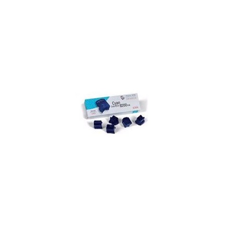 5 * bâtonnets cyan pour Xerox phaser 8200, Toner Express : achat en ligne de 5 * bâtonnets cyan pour Xerox phaser 8200 pour impr