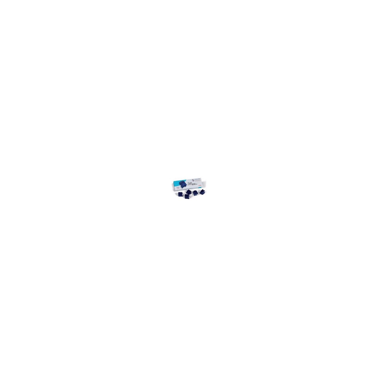5 * bâtonnets cyan pour Xerox phaser 8200, Toner Express : achat en ligne de 5 * bâtonnets cyan pour Xerox phaser 8200 pour impr