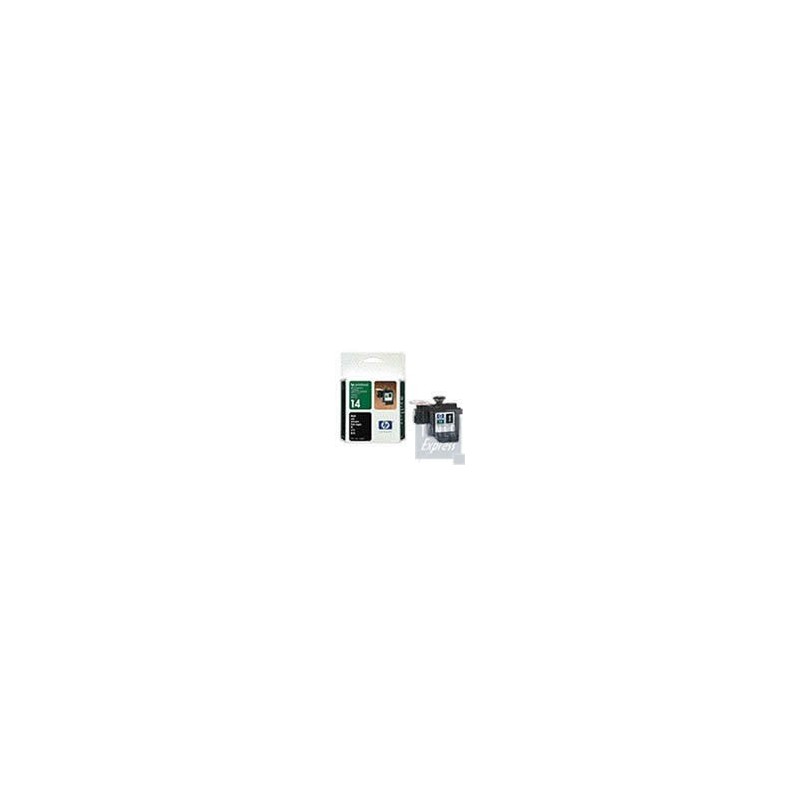 Tête d impression Noire HP pour Officejet 7110 (N°14), Toner Express : achat en ligne de Tête d impression Noire HP pour Officej