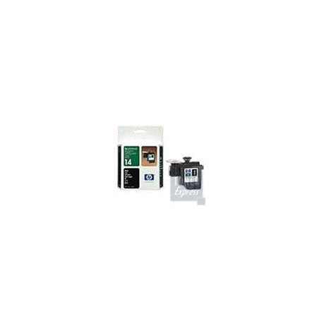 Tête d impression Noire HP pour Officejet 7110 (N°14), Toner Express : achat en ligne de Tête d impression Noire HP pour Officej