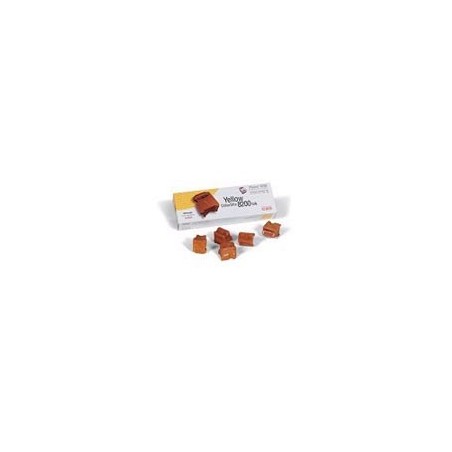 5 * bâtonnets jaune pour Xerox phaser 8200, Toner Express : achat en ligne de 5 * bâtonnets jaune pour Xerox phaser 8200 pour im