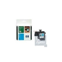 Tête d impression Cyan HP pour Officejet 7110 (N°14), Toner Express : achat en ligne de Tête d impression Cyan HP pour Officejet
