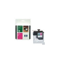 Tête d impression Magenta HP pour Officejet 7110 (N°14), Toner Express : achat en ligne de Tête d impression Magenta HP pour Off