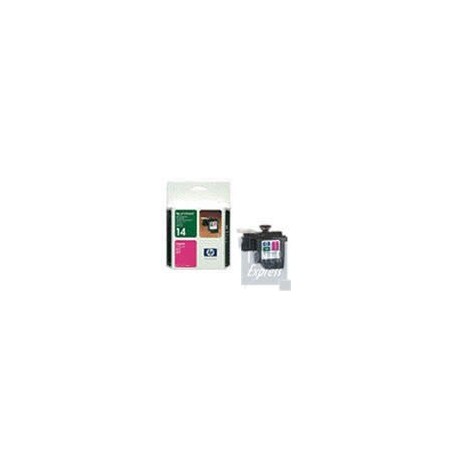 Tête d impression Magenta HP pour Officejet 7110 (N°14), Toner Express : achat en ligne de Tête d impression Magenta HP pour Off