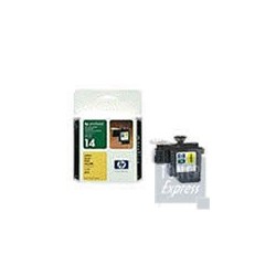 Tête d impression Jaune HP pour Officejet 7110 (N°14), Toner Express : achat en ligne de Tête d impression Jaune HP pour Officej