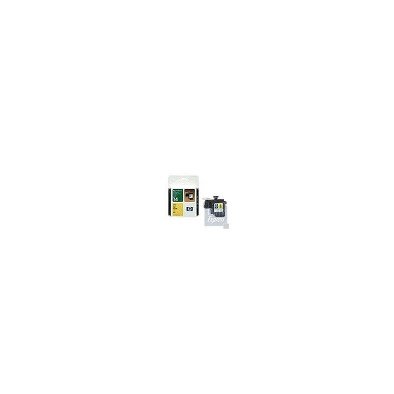 Tête d impression Jaune HP pour Officejet 7110 (N°14), Toner Express : achat en ligne de Tête d impression Jaune HP pour Officej