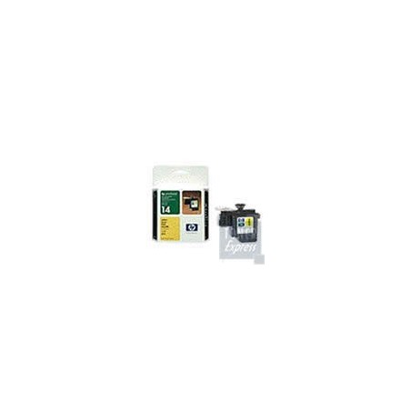 Tête d impression Jaune HP pour Officejet 7110 (N°14), Toner Express : achat en ligne de Tête d impression Jaune HP pour Officej