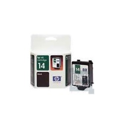 Cartouche Encre Noire HP N°14 (C5011AE), Toner Express : achat en ligne de Cartouche Encre Noire HP N°14 (C5011AE) pour impriman