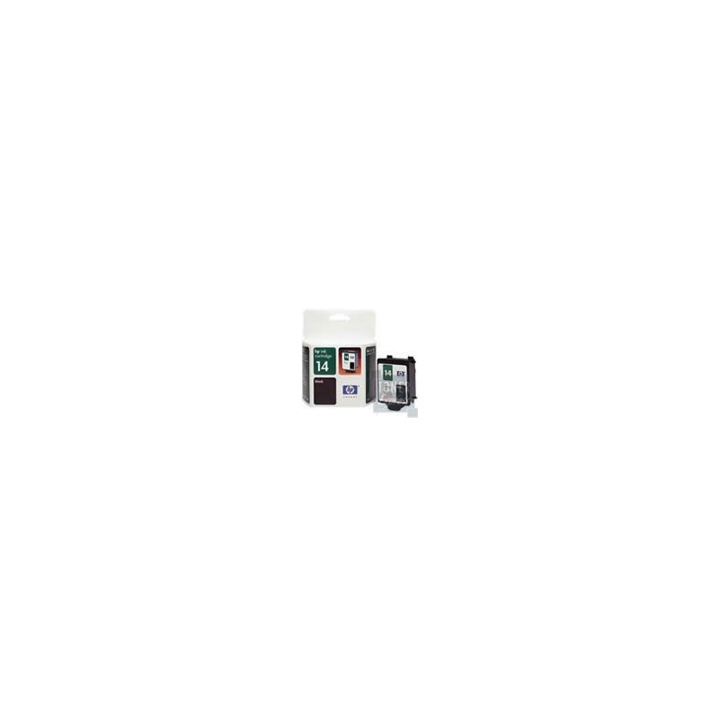 Cartouche Encre Noire HP N°14 (C5011AE), Toner Express : achat en ligne de Cartouche Encre Noire HP N°14 (C5011AE) pour impriman