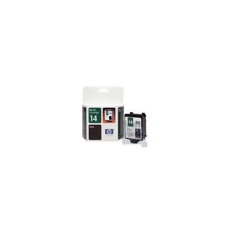 Cartouche Encre Noire HP N°14 (C5011AE), Toner Express : achat en ligne de Cartouche Encre Noire HP N°14 (C5011AE) pour impriman