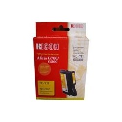 Toner Yellow Ricoh pour Aficio G700 GelSprinter (RC-Y11), Toner Express : achat en ligne de Toner Yellow Ricoh pour Aficio G700 