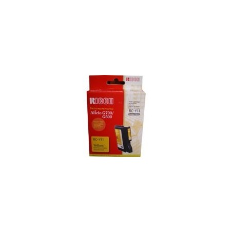 Toner Yellow Ricoh pour Aficio G700 GelSprinter (RC-Y11), Toner Express : achat en ligne de Toner Yellow Ricoh pour Aficio G700 