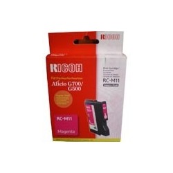 Toner Magenta Ricoh pour Aficio G700 GelSprinter (RC-M11), Toner Express : achat en ligne de Toner Magenta Ricoh pour Aficio G70