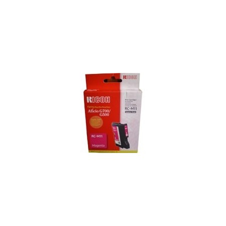 Toner Magenta Ricoh pour Aficio G700 GelSprinter (RC-M11), Toner Express : achat en ligne de Toner Magenta Ricoh pour Aficio G70