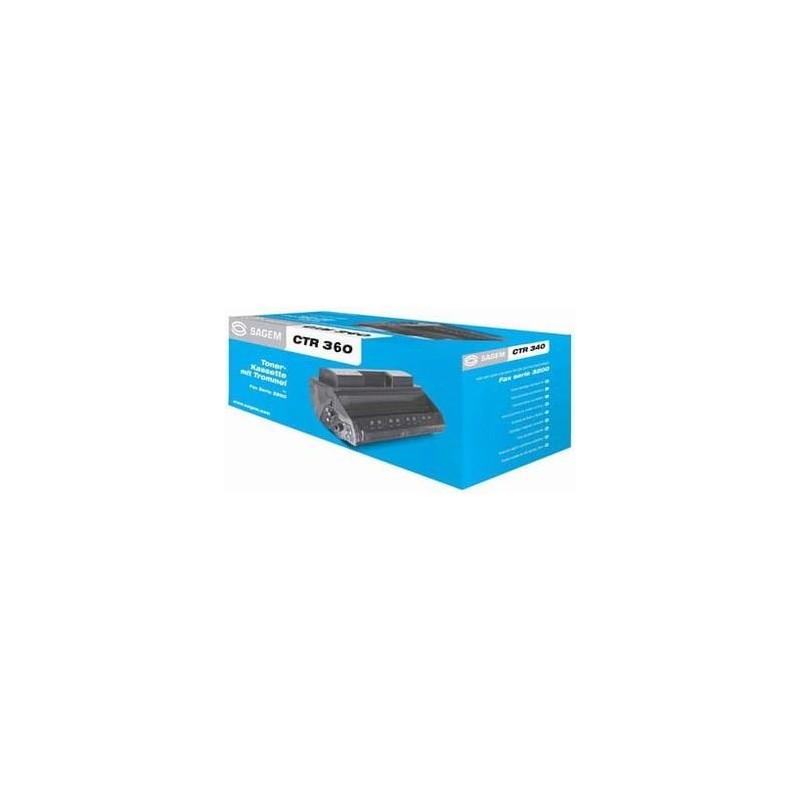 Master CTR360 Sagem pour MF44XX / 54XX / MF51XX (252690838), Toner Express : achat en ligne de Master CTR360 Sagem pour MF44XX /
