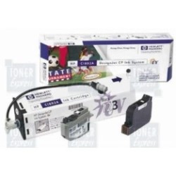 Kit Encreur UV Noir HP (C1892A), Toner Express : achat en ligne de Kit Encreur UV Noir HP (C1892A) pour imprimante