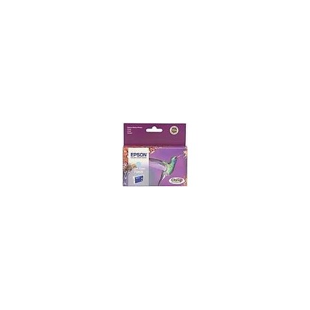 Encre light cyan Claria Technologie pour Epson R265 / RX560 / R360, Toner Express : achat en ligne de Encre light cyan Claria Te