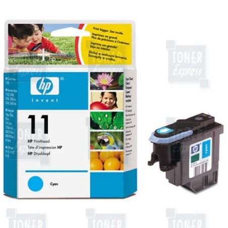 Tête d impression Cyan HP pour Business Inkjet 1100 .. (N°11), Toner Express : achat en ligne de Tête d impression Cyan HP pour 