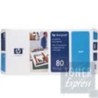 Tête d impression Cyan + Kit Nettoyage HP pour Designjet 1050c ... (N°80), Toner Express : achat en ligne de Tête d impression C