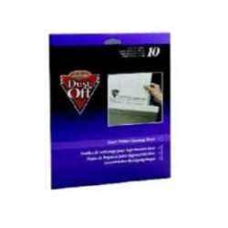 Feuille de nettoyage Dust-Off pour imprimante laser (10 masters par boite), Toner Express : achat en ligne de Feuille de nettoya