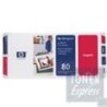 Tête d impression Magenta + Kit Nettoyage HP pour Designjet 1050c ... (N°80), Toner Express : achat en ligne de Tête d impressio