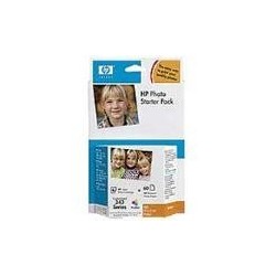 Pack photo HP 343 + papier photo 10*15 60 feuilles, Toner Express : achat en ligne de Pack photo HP 343 + papier photo 10*15 60 