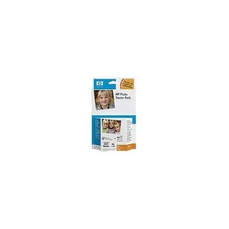 Pack photo HP 343 + papier photo 10*15 60 feuilles, Toner Express : achat en ligne de Pack photo HP 343 + papier photo 10*15 60 