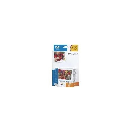 Pack photo HP 343 + papier photo 10*15 100 feuilles, Toner Express : achat en ligne de Pack photo HP 343 + papier photo 10*15 10