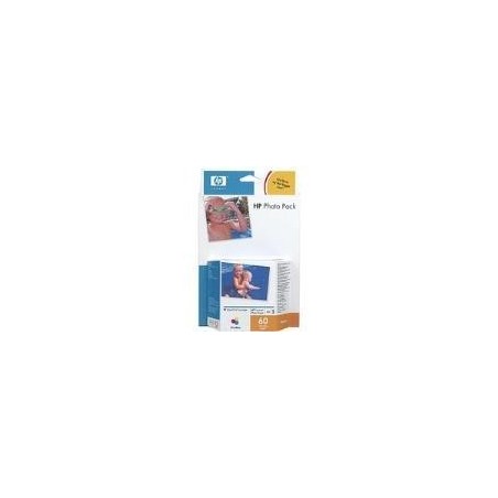 Pack photo HP 343 + papier photo 13*18  60 feuilles, Toner Express : achat en ligne de Pack photo HP 343 + papier photo 13*18  6