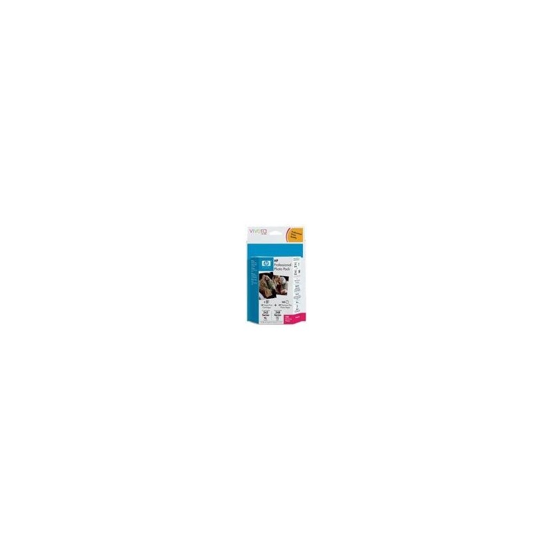 Pack photo HP 343 + 348, Toner Express : achat en ligne de Pack photo HP 343 + 348 pour imprimante