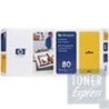Tête d impression Jaune + Kit Nettoyage HP pour Designjet 1050c ... (N°80), Toner Express : achat en ligne de Tête d impression 