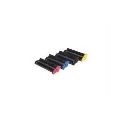 Kit éco : kit 4 toners pour Konica Minolta magicolor 2200, Toner Express : achat en ligne de Kit éco : kit 4 toners pour Konica 