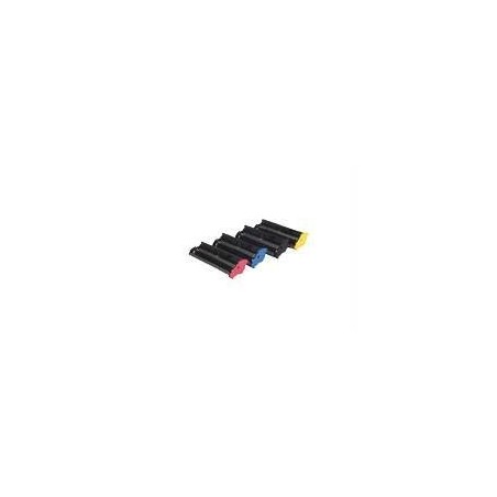 Kit éco : kit 4 toners pour Konica Minolta magicolor 2200, Toner Express : achat en ligne de Kit éco : kit 4 toners pour Konica 