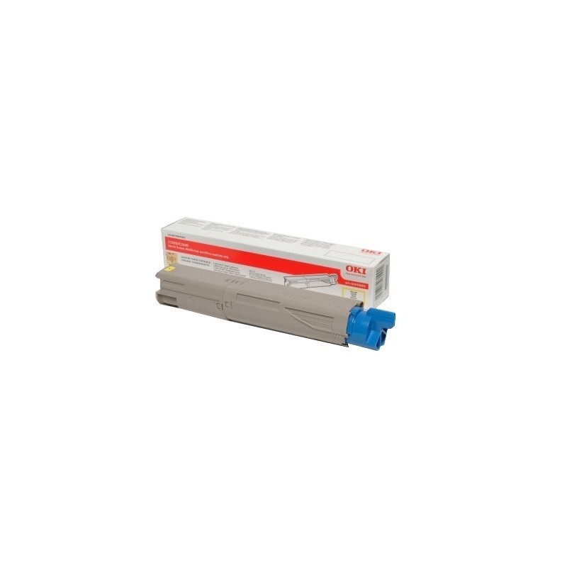 Toner cyan Oki pour C33/C34, Toner Express : achat en ligne de Toner cyan Oki pour C33/C34 pour imprimante