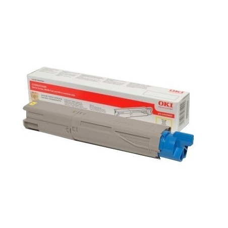 Toner noir Oki pour C33/C34, Toner Express : achat en ligne de Toner noir Oki pour C33/C34 pour imprimante